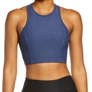 Outdoor Voices Athena Crop Navy
